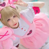 Tomoyo酱《名取纱那》主题写真：16张全套美图