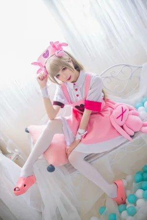 Tomoyo酱《名取纱那》主题写真：16张全套美图