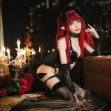 Tomoyo酱《更衣人偶 利兹恶魔2》主题写真：26张全套美图