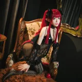 Tomoyo酱《更衣人偶 利兹恶魔2》主题写真：26张全套美图