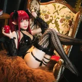 Tomoyo酱《更衣人偶 利兹恶魔2》主题写真：26张全套美图