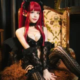 Tomoyo酱《更衣人偶 利兹恶魔2》主题写真：26张全套美图