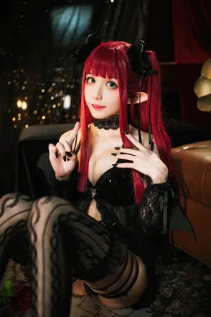 Tomoyo酱《更衣人偶 利兹恶魔2》主题写真：26张全套美图