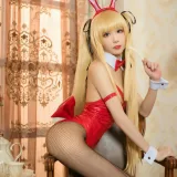 Tomoyo酱《英梨梨兔女郎》主题写真：18张全套美图