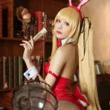 Tomoyo酱《英梨梨兔女郎》主题写真：18张全套美图
