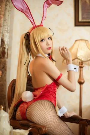 Tomoyo酱《英梨梨兔女郎》主题写真：18张全套美图