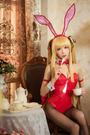 Tomoyo酱《英梨梨兔女郎》主题写真：18张全套美图