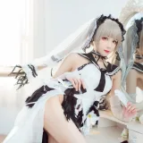 Tomoyo酱《碧蓝航线 可畏礼服》主题写真：54张全套美图