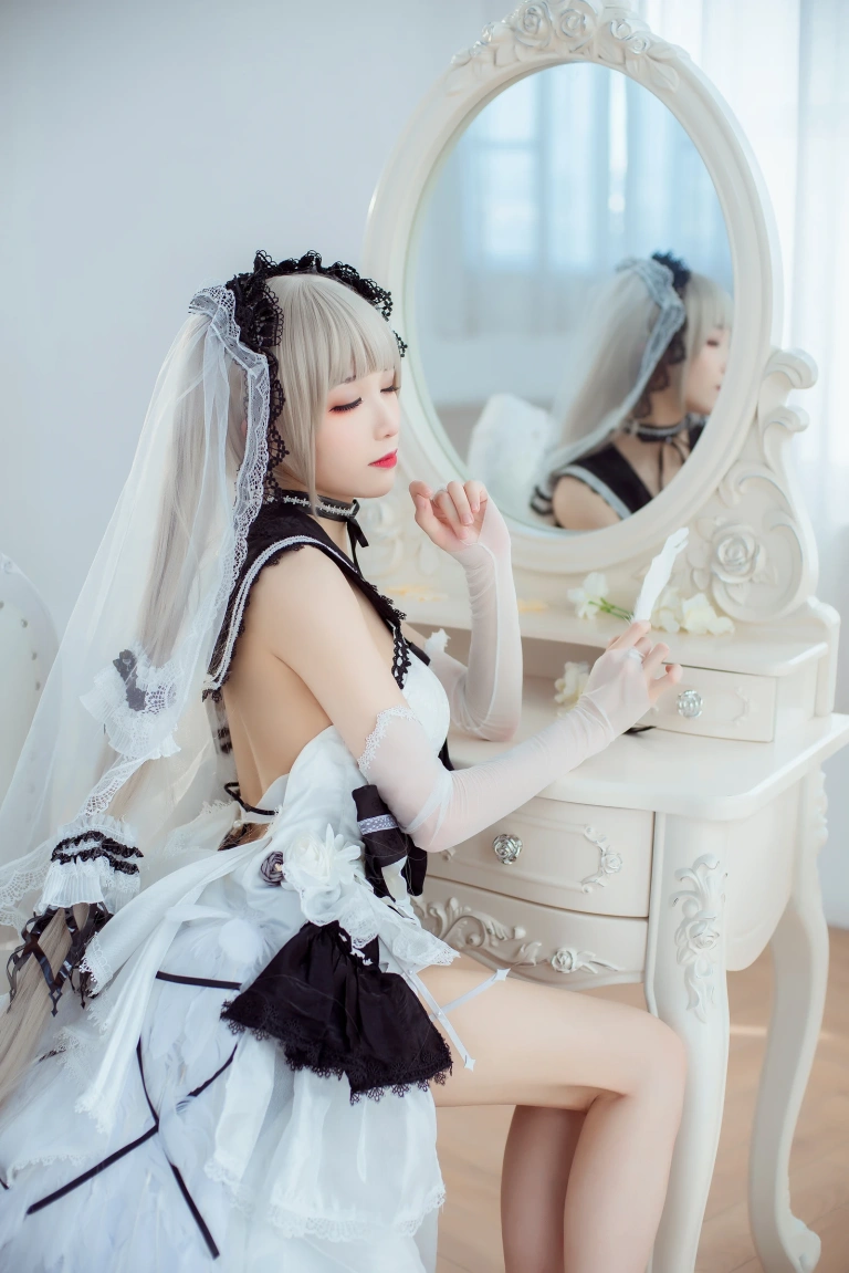 Tomoyo酱《碧蓝航线 可畏礼服》主题写真：54张全套美图