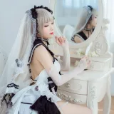 Tomoyo酱《碧蓝航线 可畏礼服》主题写真：54张全套美图