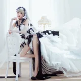 Tomoyo酱《碧蓝航线 可畏礼服》主题写真：54张全套美图