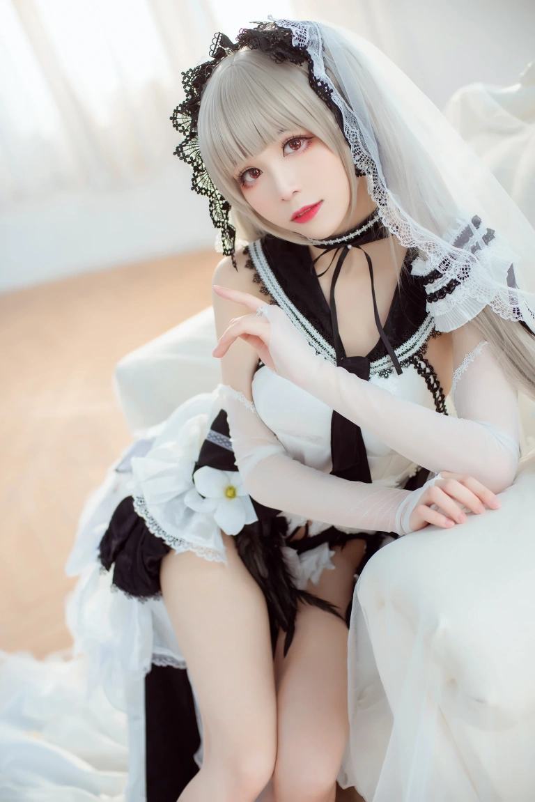 Tomoyo酱《碧蓝航线 可畏礼服》主题写真：54张全套美图