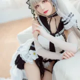 Tomoyo酱《碧蓝航线 可畏礼服》主题写真：54张全套美图