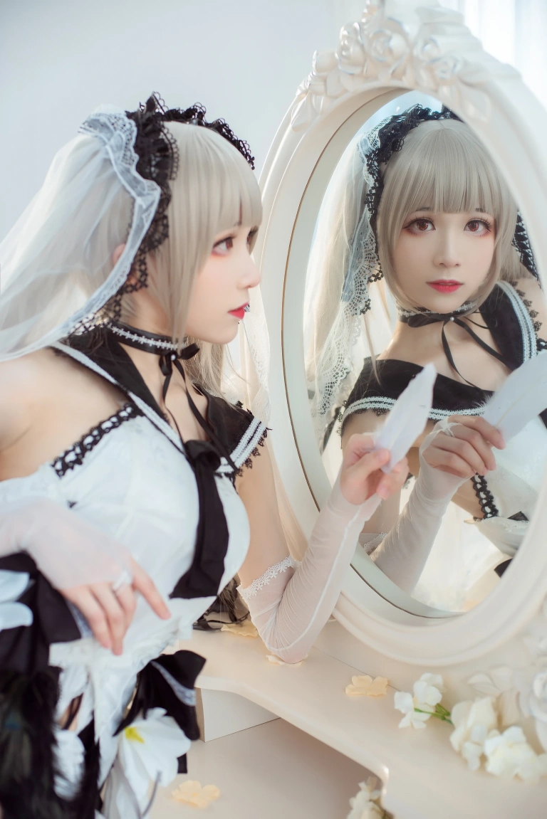 Tomoyo酱《碧蓝航线 可畏礼服》主题写真：54张全套美图
