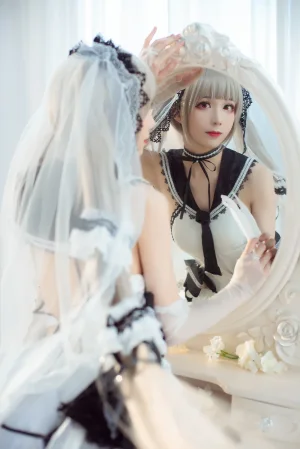 Tomoyo酱《碧蓝航线 可畏礼服》主题写真：54张全套美图
