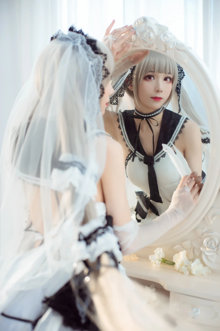 Tomoyo酱《碧蓝航线 可畏礼服》主题写真：54张全套美图