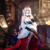 Tomoyo酱《碧蓝航线 埃尔宾小红帽》主题写真：30张全套美图