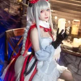 Tomoyo酱《碧蓝航线 埃尔宾小红帽》主题写真：30张全套美图