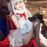 Tomoyo酱《碧蓝航线 埃尔宾小红帽》主题写真：30张全套美图