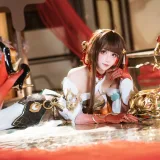 Tomoyo酱《崩坏·星穹铁道 灵砂》主题写真：24张全套美图
