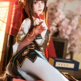 Tomoyo酱《崩坏·星穹铁道 灵砂》主题写真：24张全套美图
