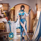 Tomoyo酱《碧蓝航线 阮梅》主题写真：22张全套美图