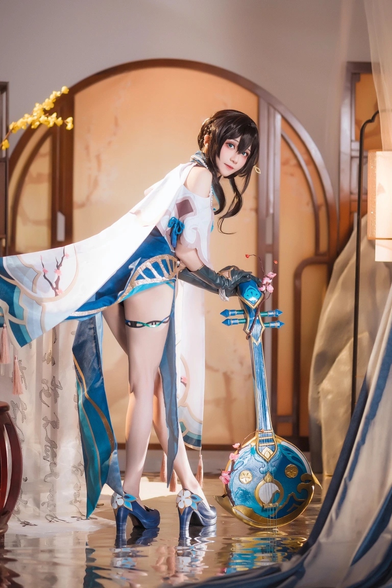 Tomoyo酱《碧蓝航线 阮梅》主题写真：22张全套美图