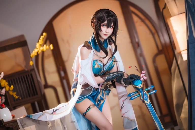 Tomoyo酱《碧蓝航线 阮梅》主题写真：22张全套美图