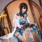 Tomoyo酱《碧蓝航线 阮梅》主题写真：22张全套美图