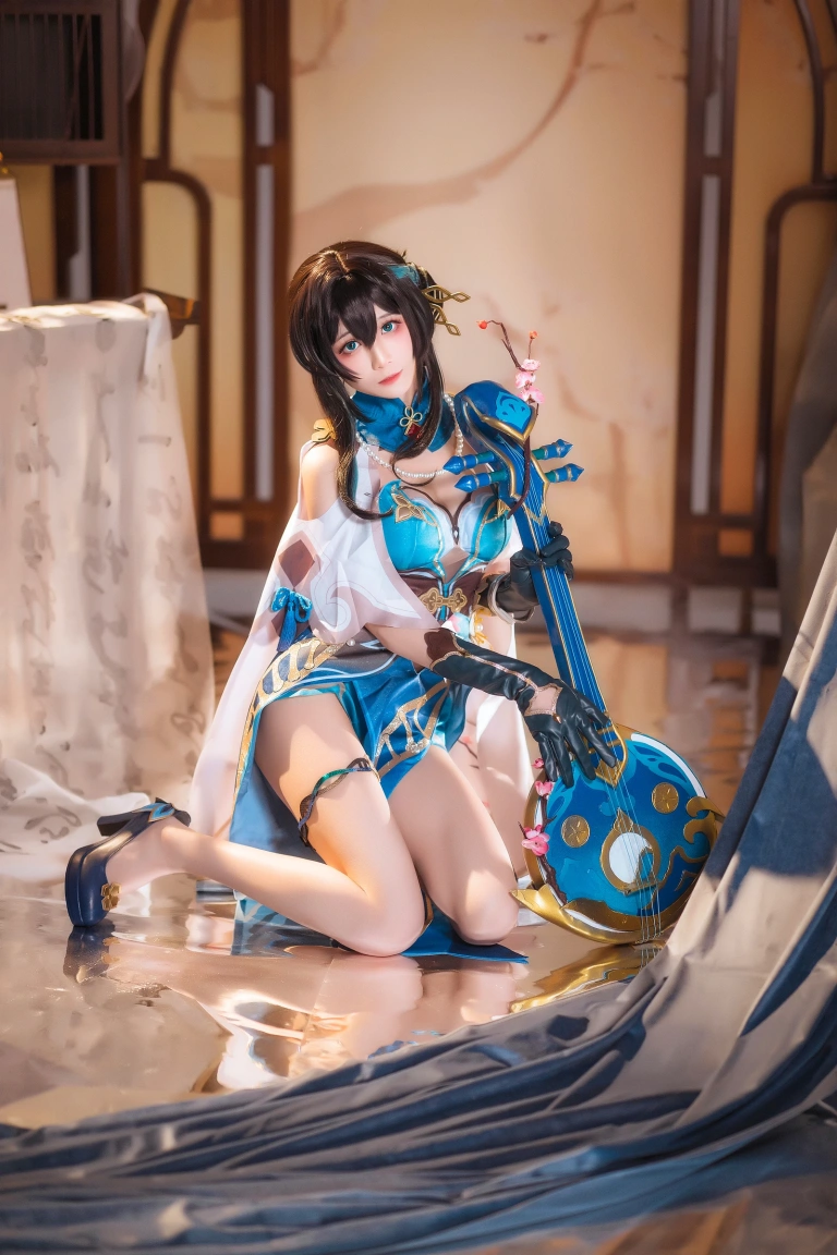 Tomoyo酱《碧蓝航线 阮梅》主题写真：22张全套美图