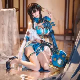 Tomoyo酱《碧蓝航线 阮梅》主题写真：22张全套美图