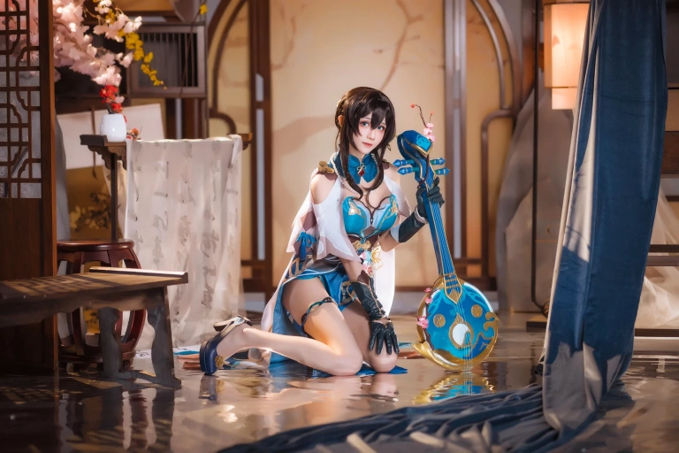 Tomoyo酱《碧蓝航线 阮梅》主题写真：22张全套美图