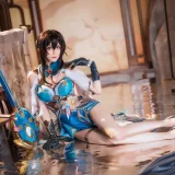 Tomoyo酱《碧蓝航线 阮梅》主题写真：22张全套美图
