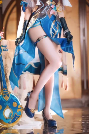 Tomoyo酱《碧蓝航线 阮梅》主题写真：22张全套美图