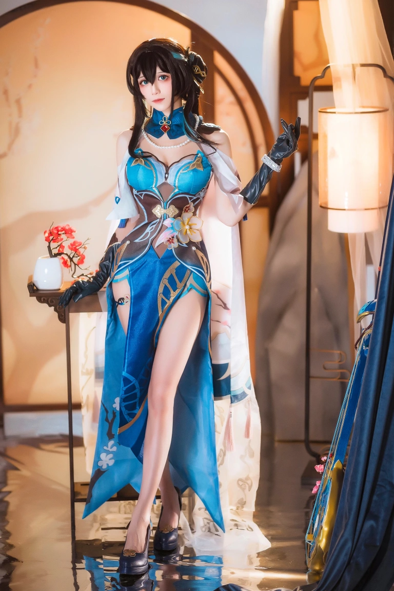 Tomoyo酱《碧蓝航线 阮梅》主题写真：22张全套美图