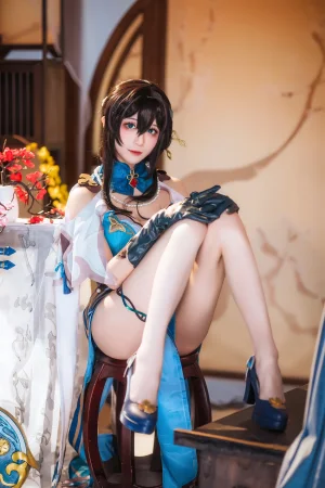 Tomoyo酱《碧蓝航线 阮梅》主题写真：22张全套美图