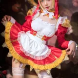 封疆疆v《尼禄》主题写真：11张全套美图