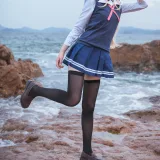封疆疆v《小短裙》主题写真：10张全套美图