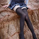 封疆疆v《小短裙》主题写真：10张全套美图
