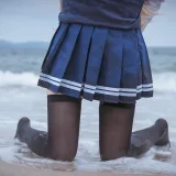 封疆疆v《小短裙》主题写真：10张全套美图