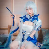 封疆疆v《碧蓝航线 光辉cos》主题写真：15张全套美图