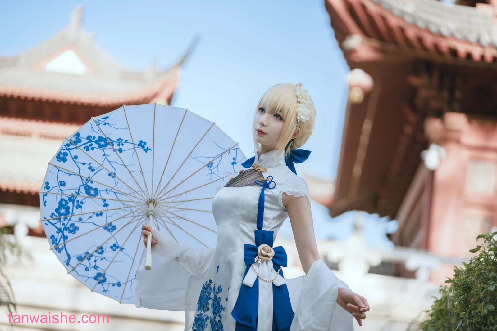 封疆疆v 封疆疆v NO.004 - saber 旗袍