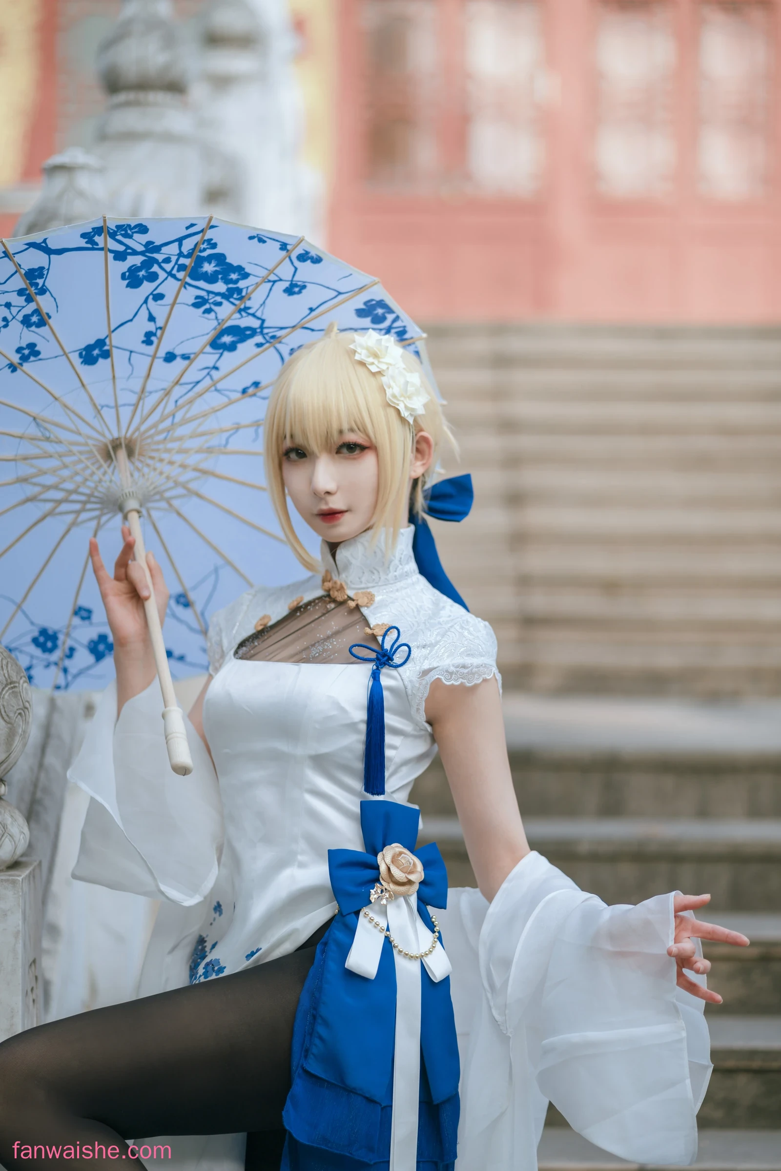封疆疆v 封疆疆v NO.004 - saber 旗袍
