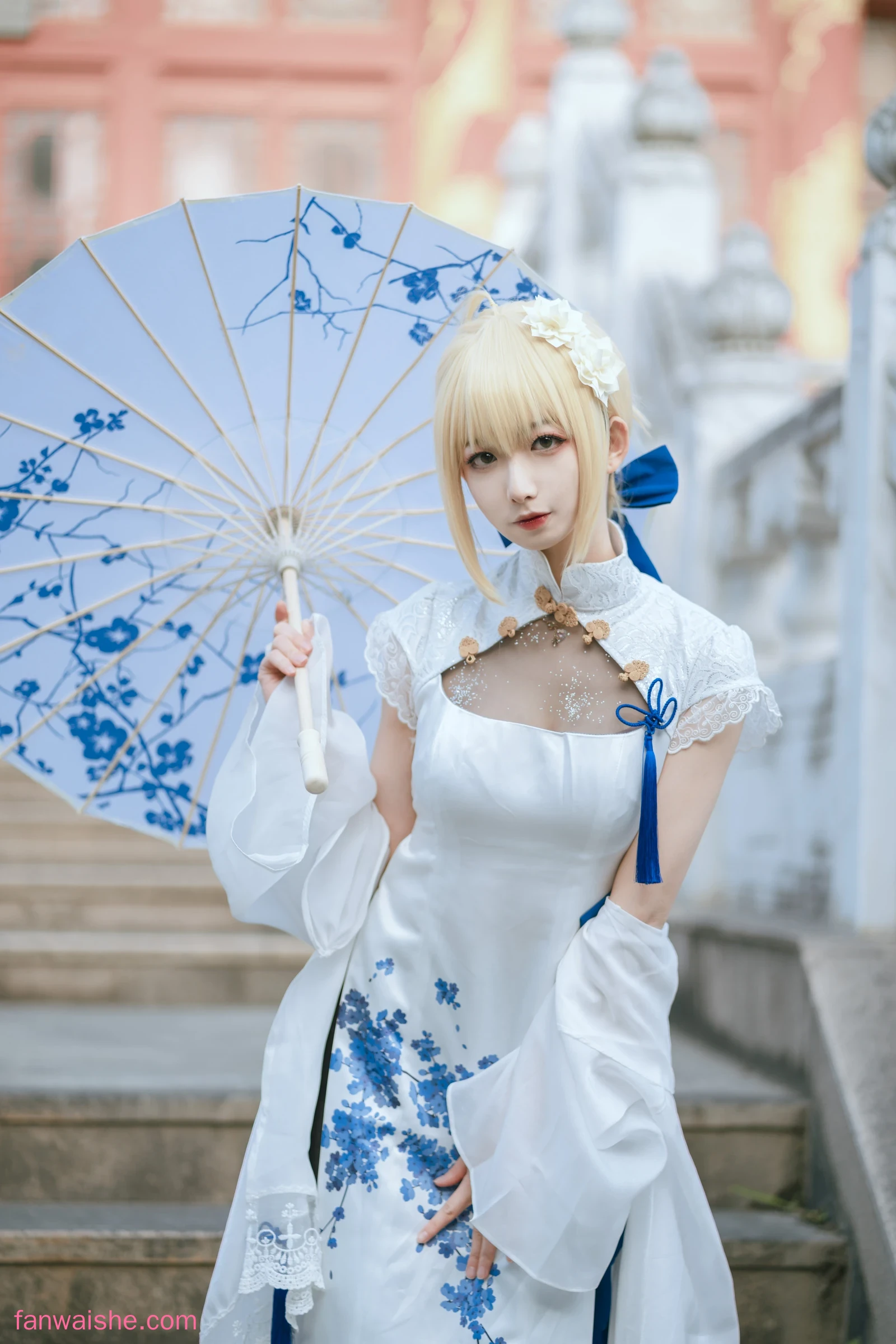 封疆疆v 封疆疆v NO.004 - saber 旗袍