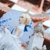 封疆疆v《saber 旗袍》主题写真：34张全套美图