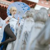 封疆疆v《saber 旗袍》主题写真：34张全套美图