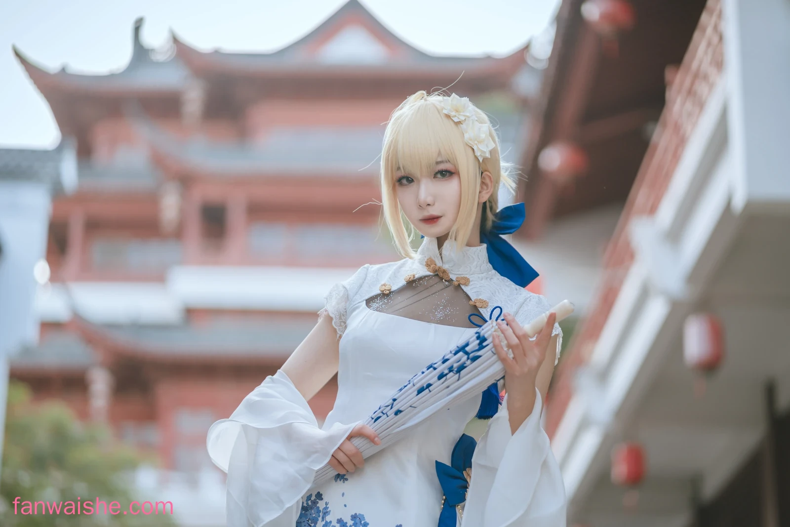 封疆疆v 封疆疆v NO.004 - saber 旗袍