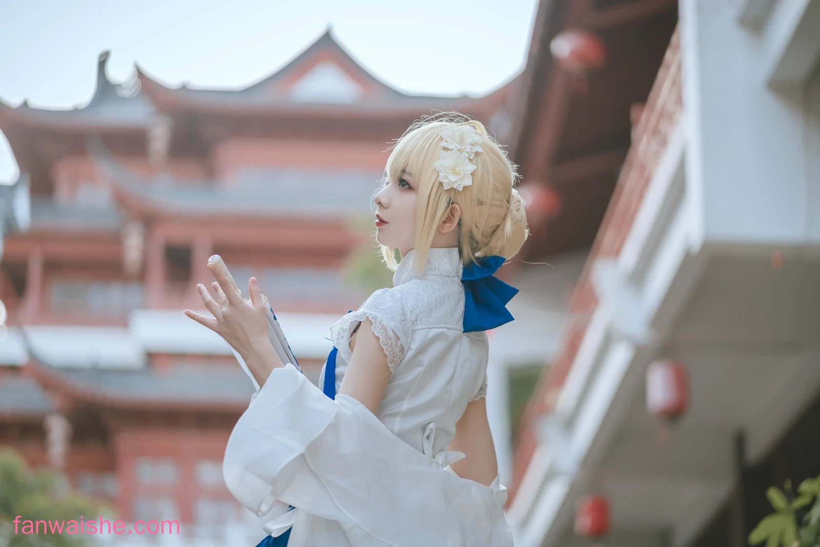 封疆疆v 封疆疆v NO.004 - saber 旗袍