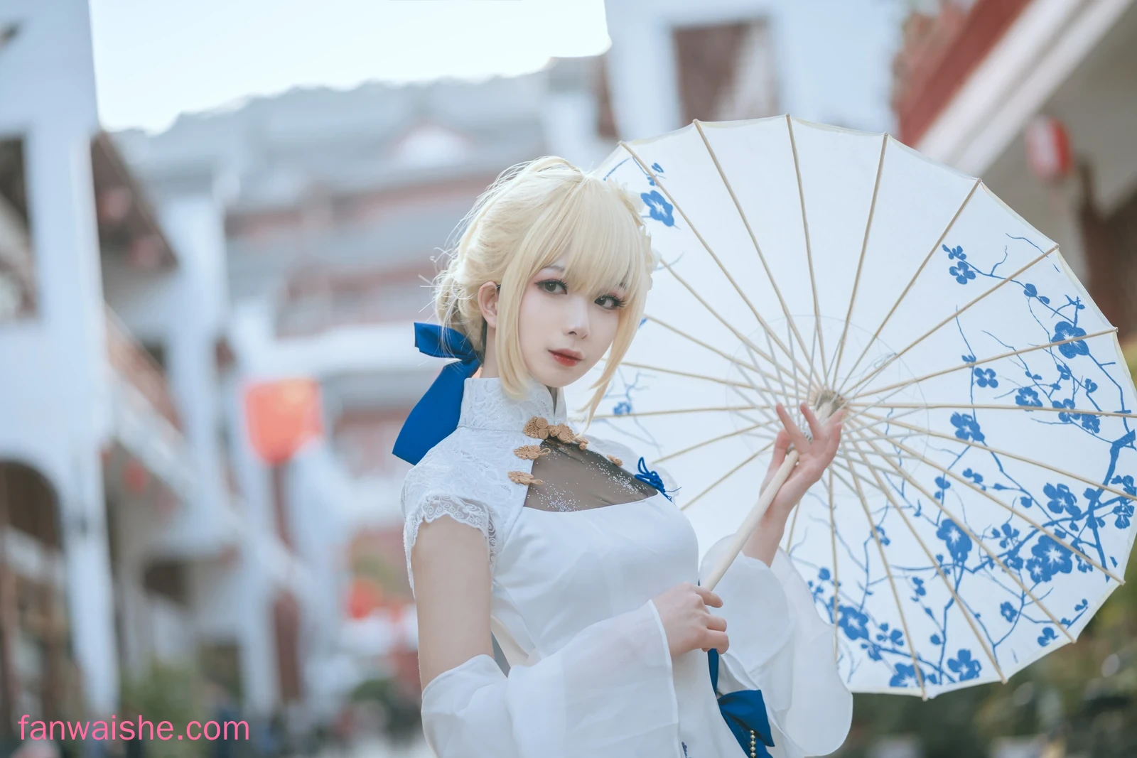 封疆疆v 封疆疆v NO.004 - saber 旗袍