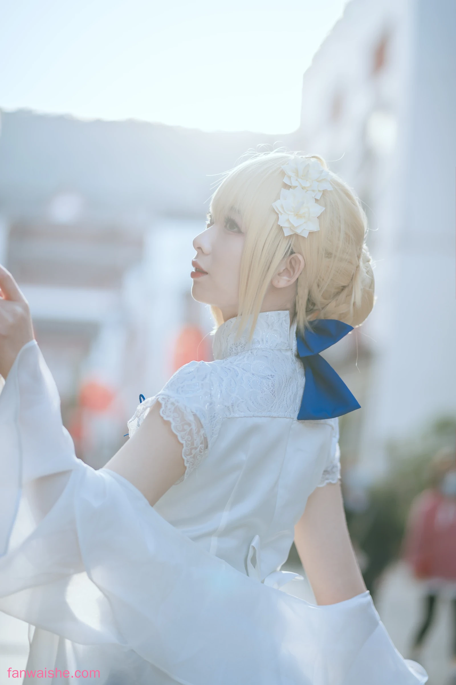 封疆疆v 封疆疆v NO.004 - saber 旗袍